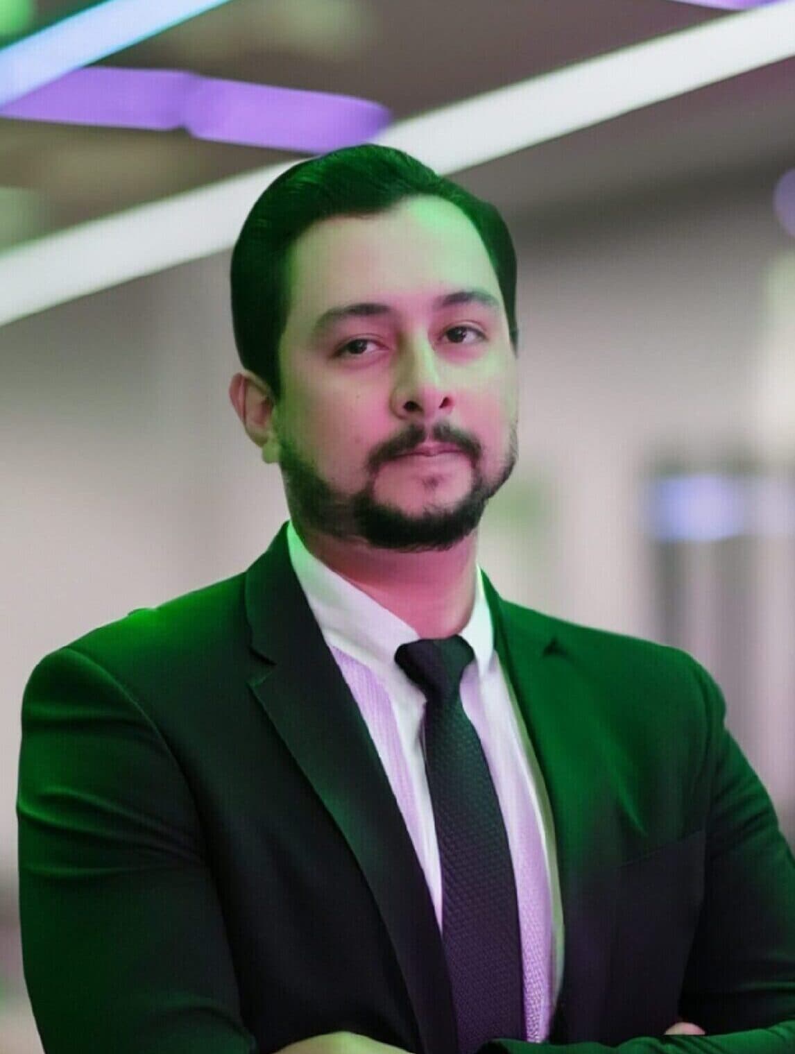 Christopher Giron, Founder & CEO of Volkano.io
